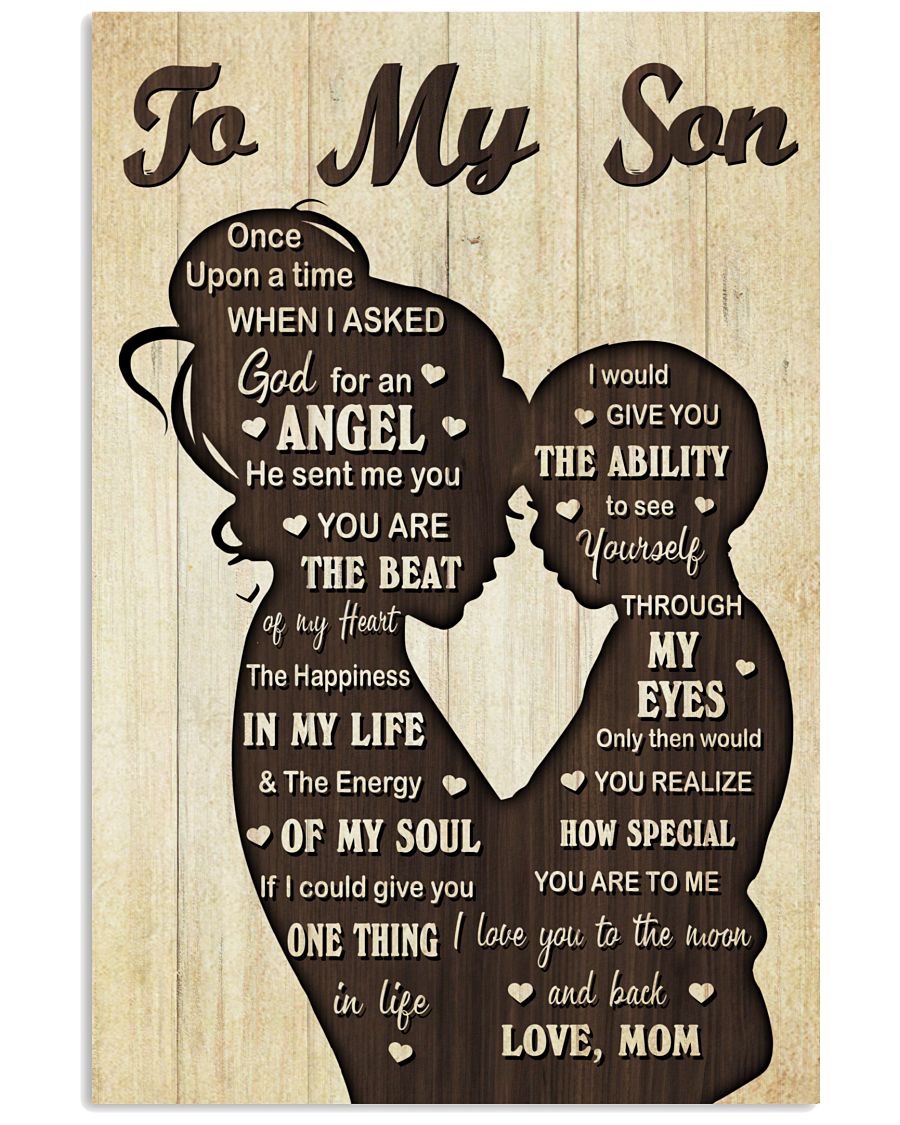 How Special You Are To Me - Lovely Gift For Son-7614