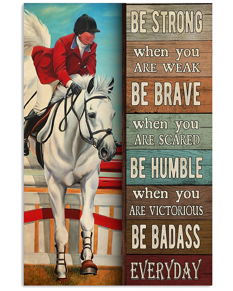 Show Jumping Girl Be Badass-8953