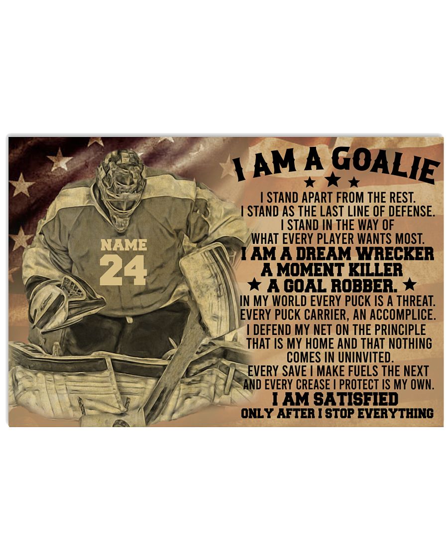 Hockey I'm A Goalie GH1-1801-4649