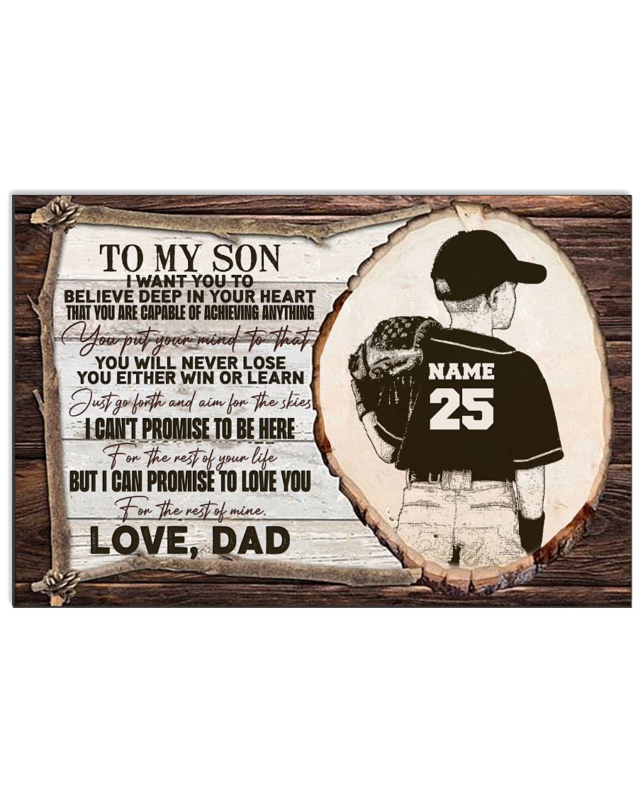 Baseball To My Son From Dad GH8-1102-7130