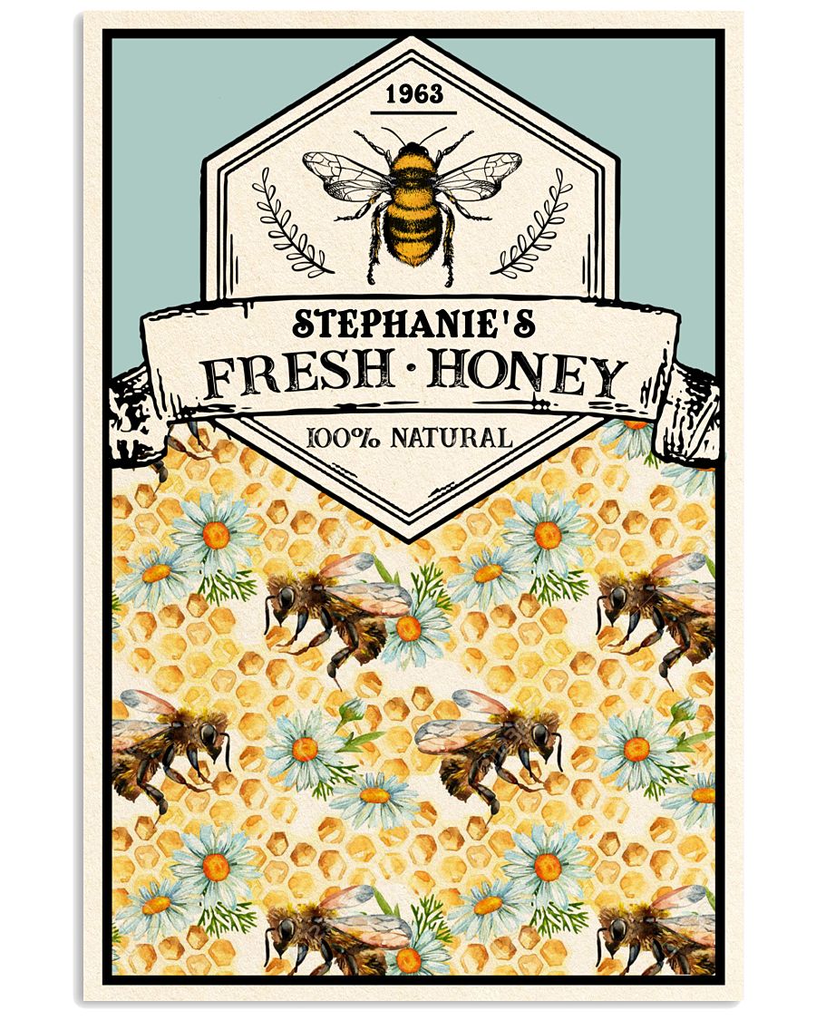 Personalized Honey Bee Fresh Honey-5931