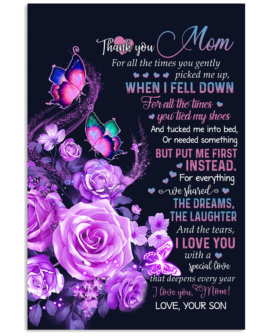 I Love You With A Special Love That Deepens Every Year - Best Gift For Mom-3204