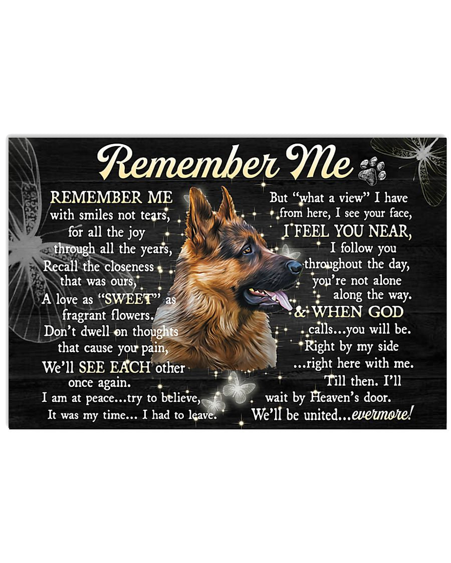 german shepherd Remember me-9018