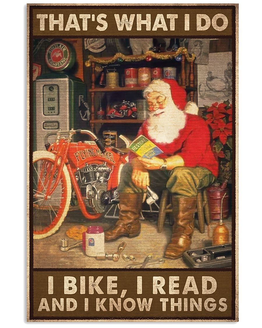 THAT'S WHAT I DO I READ I BIKE AND I KNOW THINGS-8893