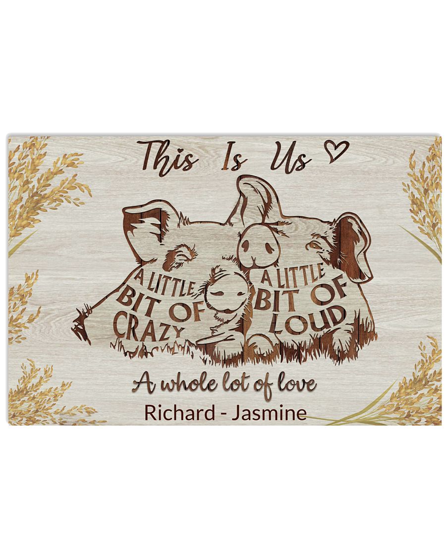 Personalized Pig This Is Us-2177