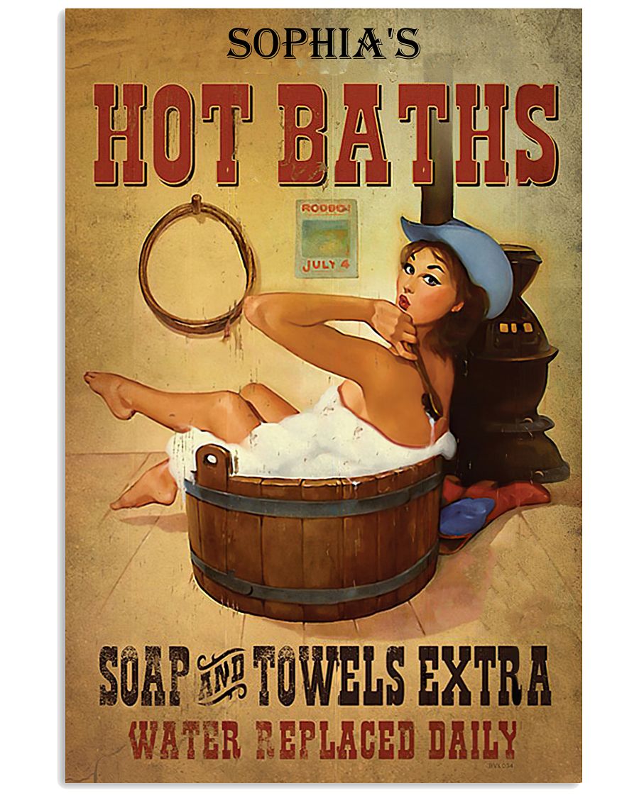 Cowgirl Hot Bath -8144