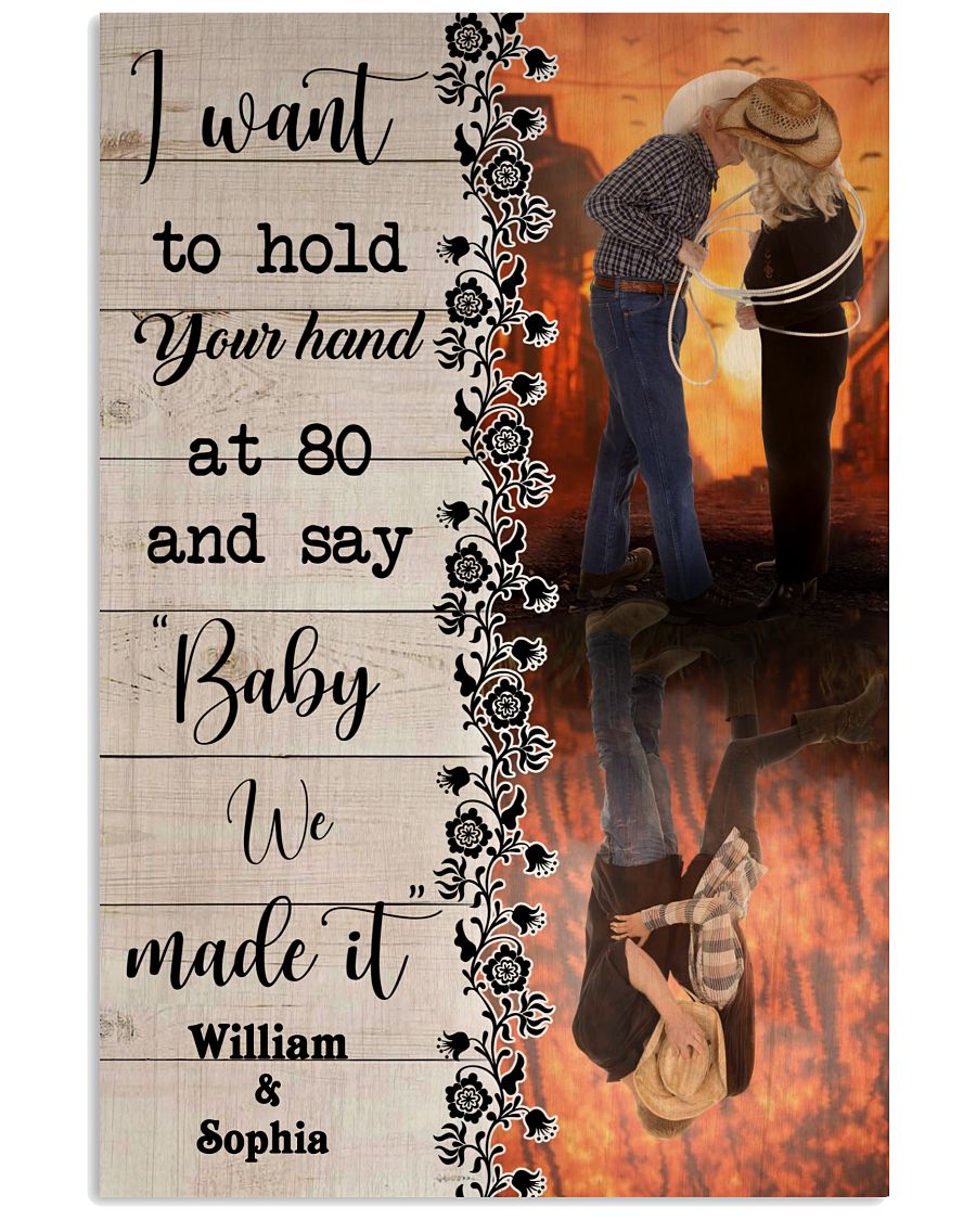 Cowboy Couple Reflection-9169