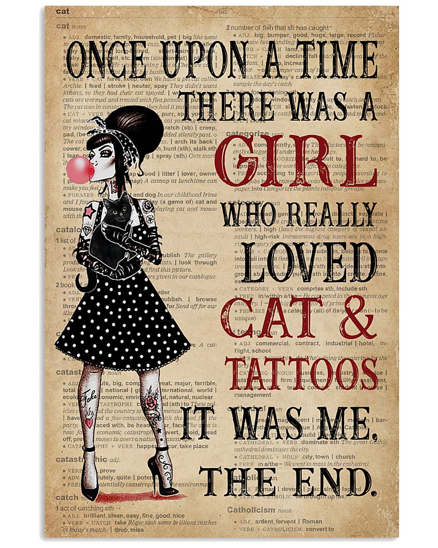 Dictionary Once Upon A Time Black Cats And Tattoos-8622