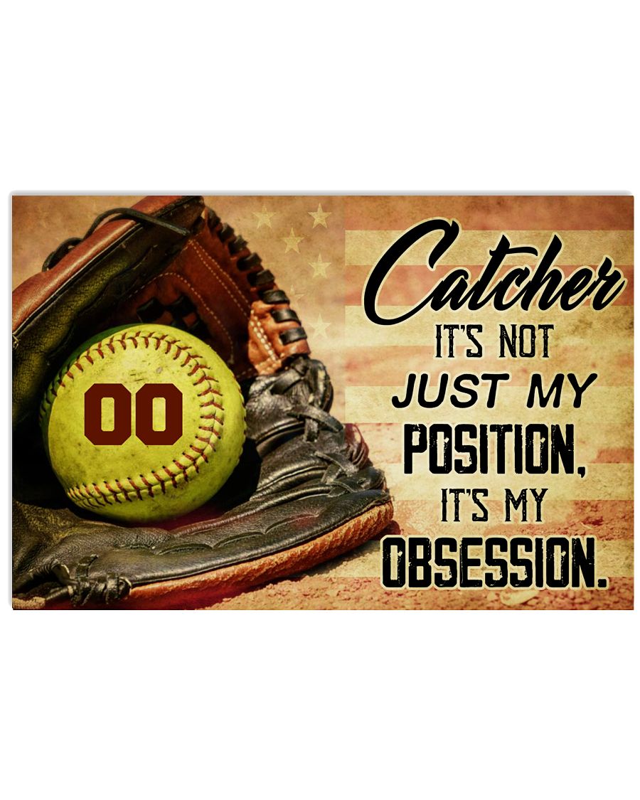 1001- SB- Softball Catcher -7700