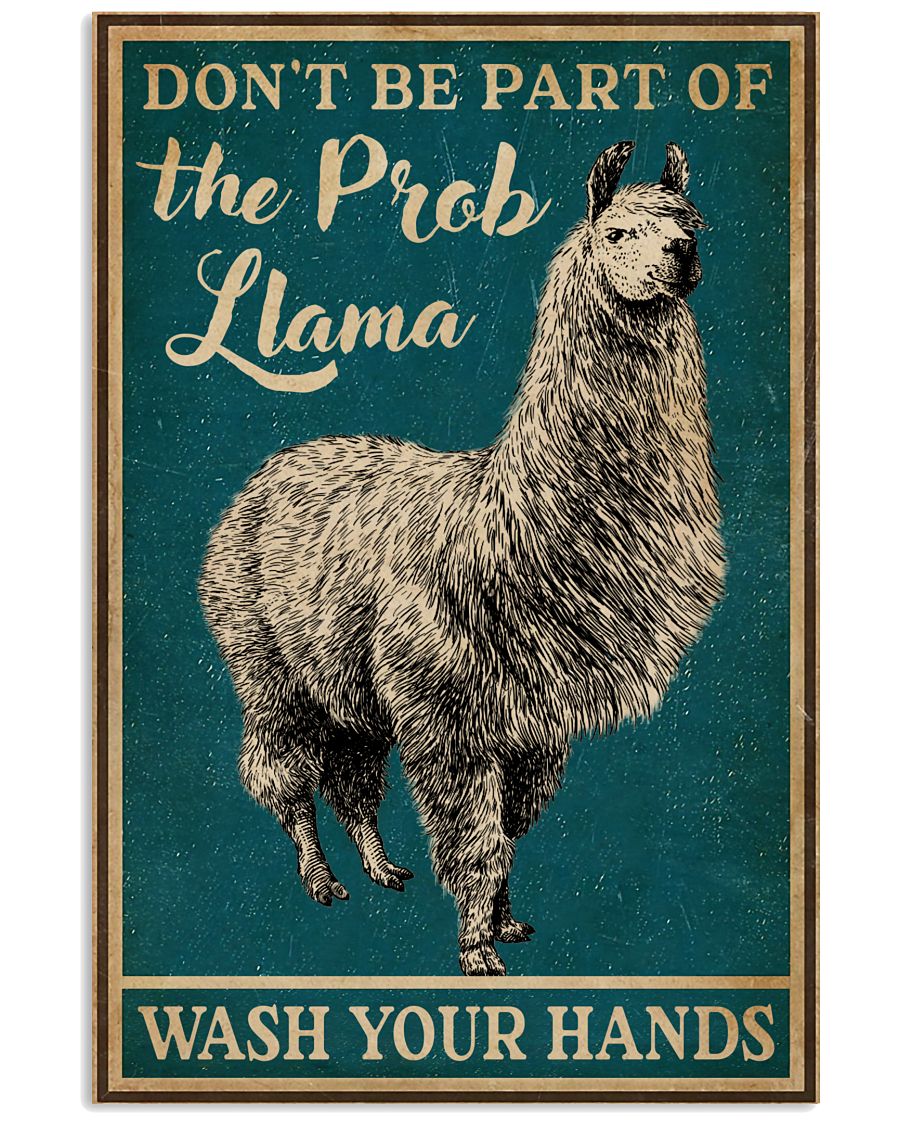 Llama Bath Don't Be Part Of The Prob Llama -4073