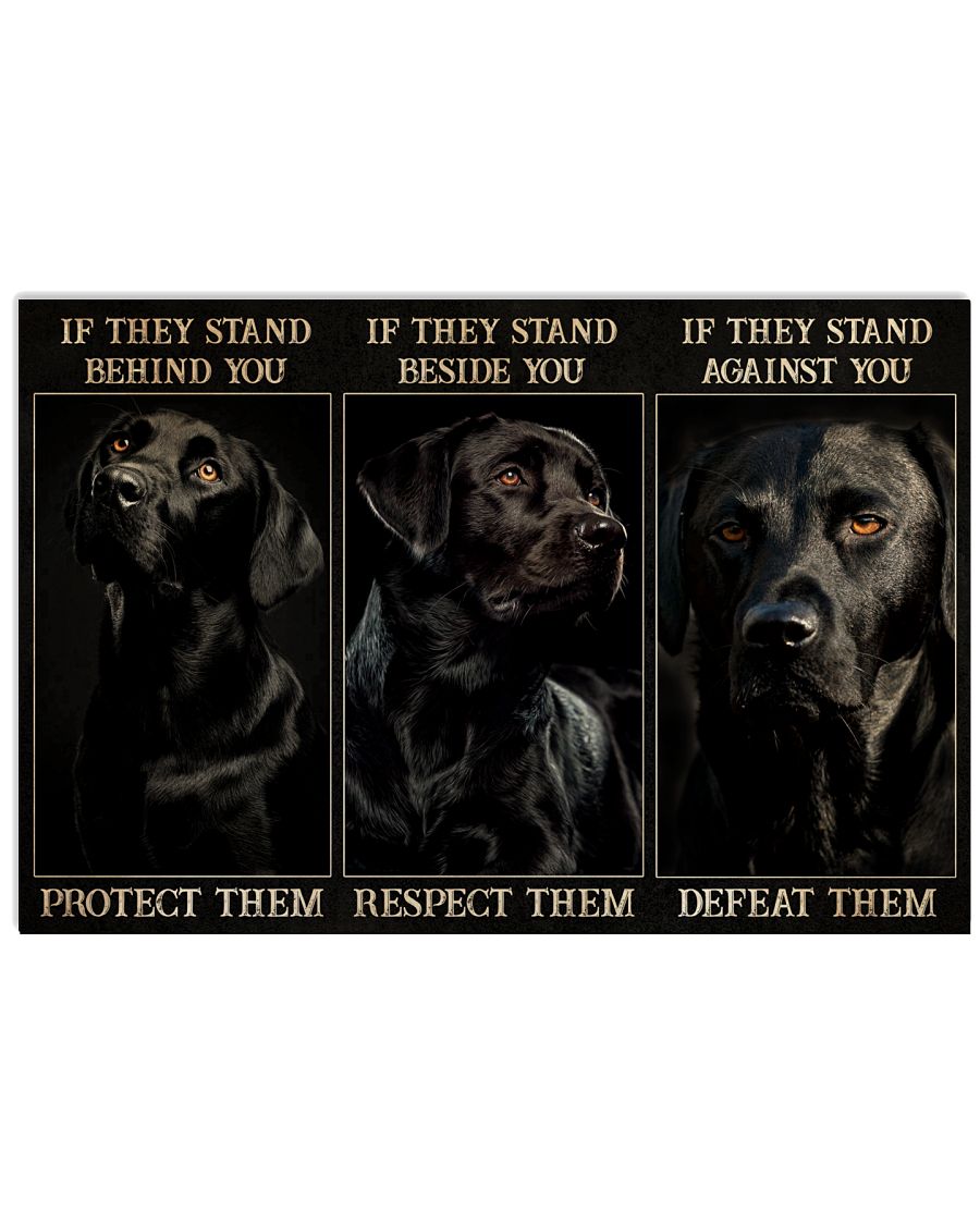 Black Lab If They Stand -4693