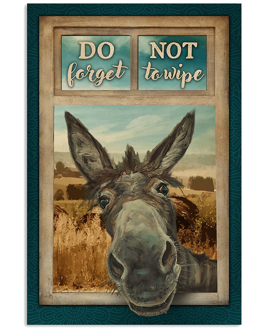 Donkey Don't Forget-9787