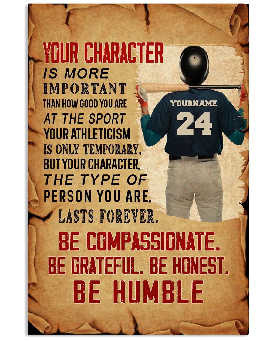 Baseball Your Character GM1-0812-4618