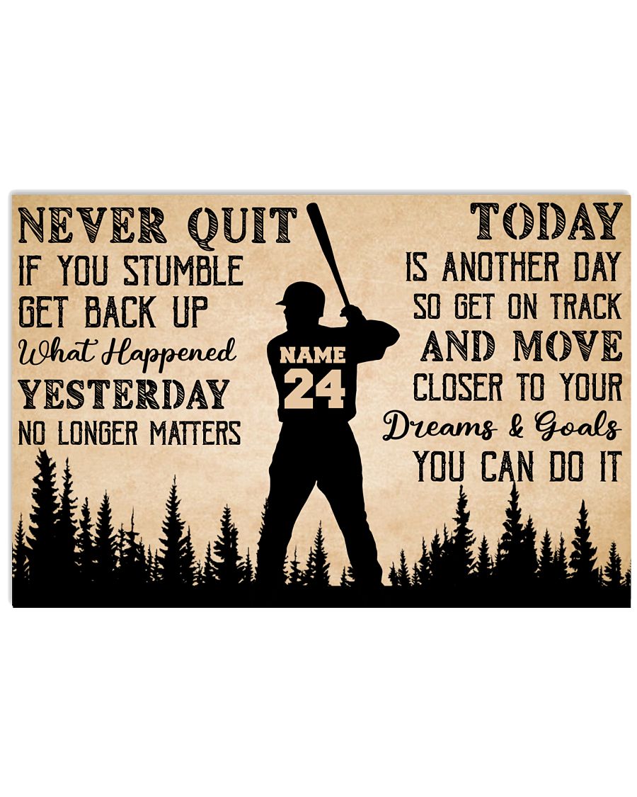 Baseball Never Quit GM4-3011-8561