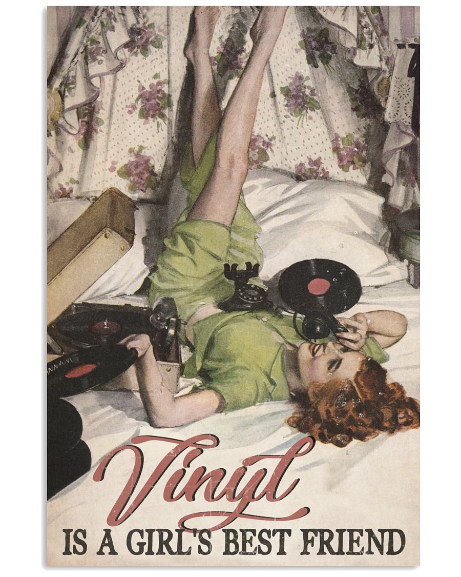 Vinyl Is A Girl Best Friend -9179