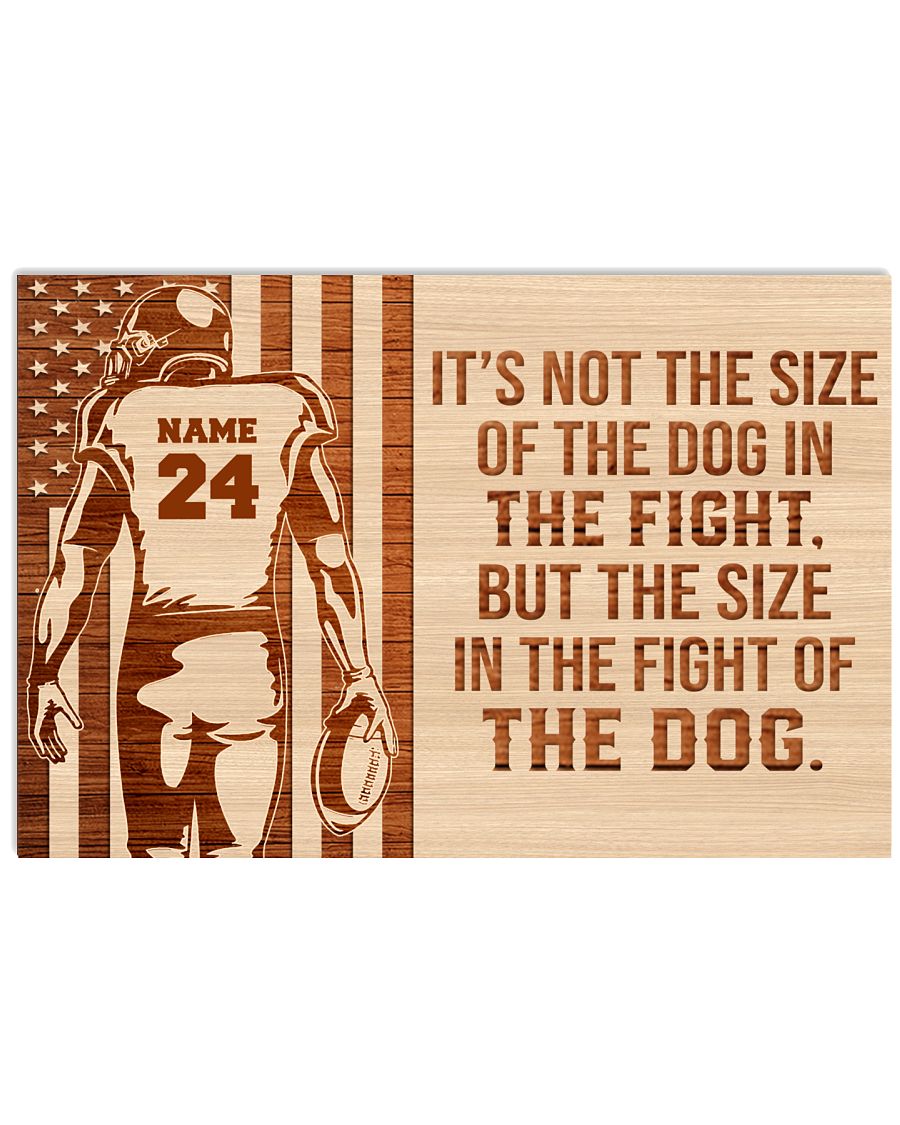 The size in the fight of the dog-4191