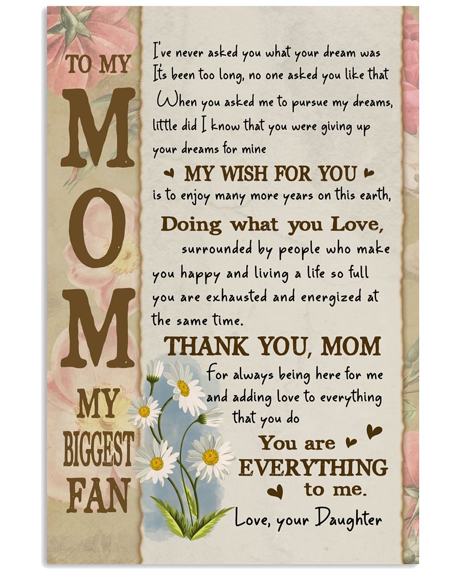 You Are Everything To Me - Lovely Gift For Mom-8926