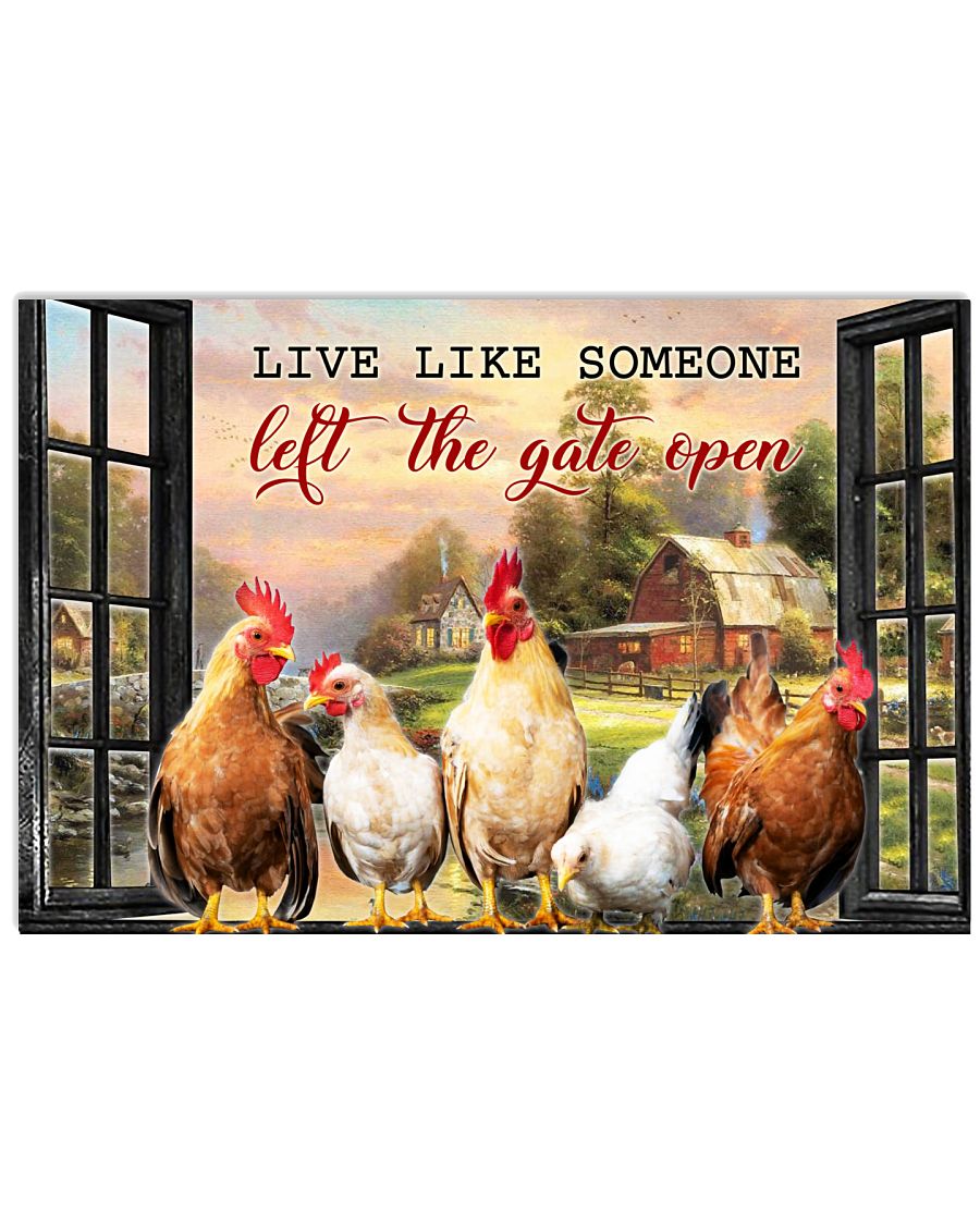 Chicken Live Like Someone-3568