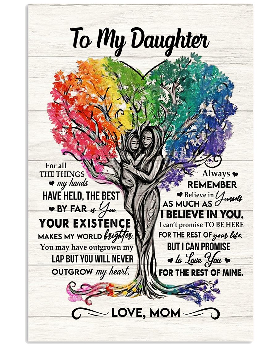 Always Remember Believe In Yourself - Amazing Gift For Daughter-4830