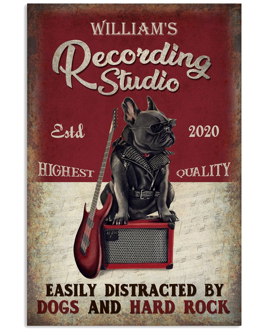 French Bulldog Record Room -1347