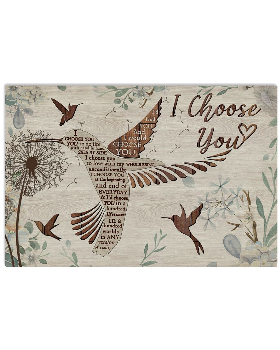 Hummingbird I Choose You-3689