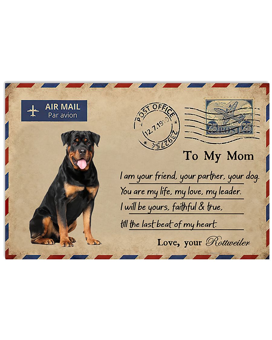 Rottweiler You Are My Life-1713