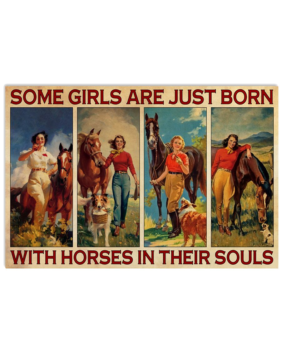 Some Girls Born With Horses In Their Souls Collage-2977