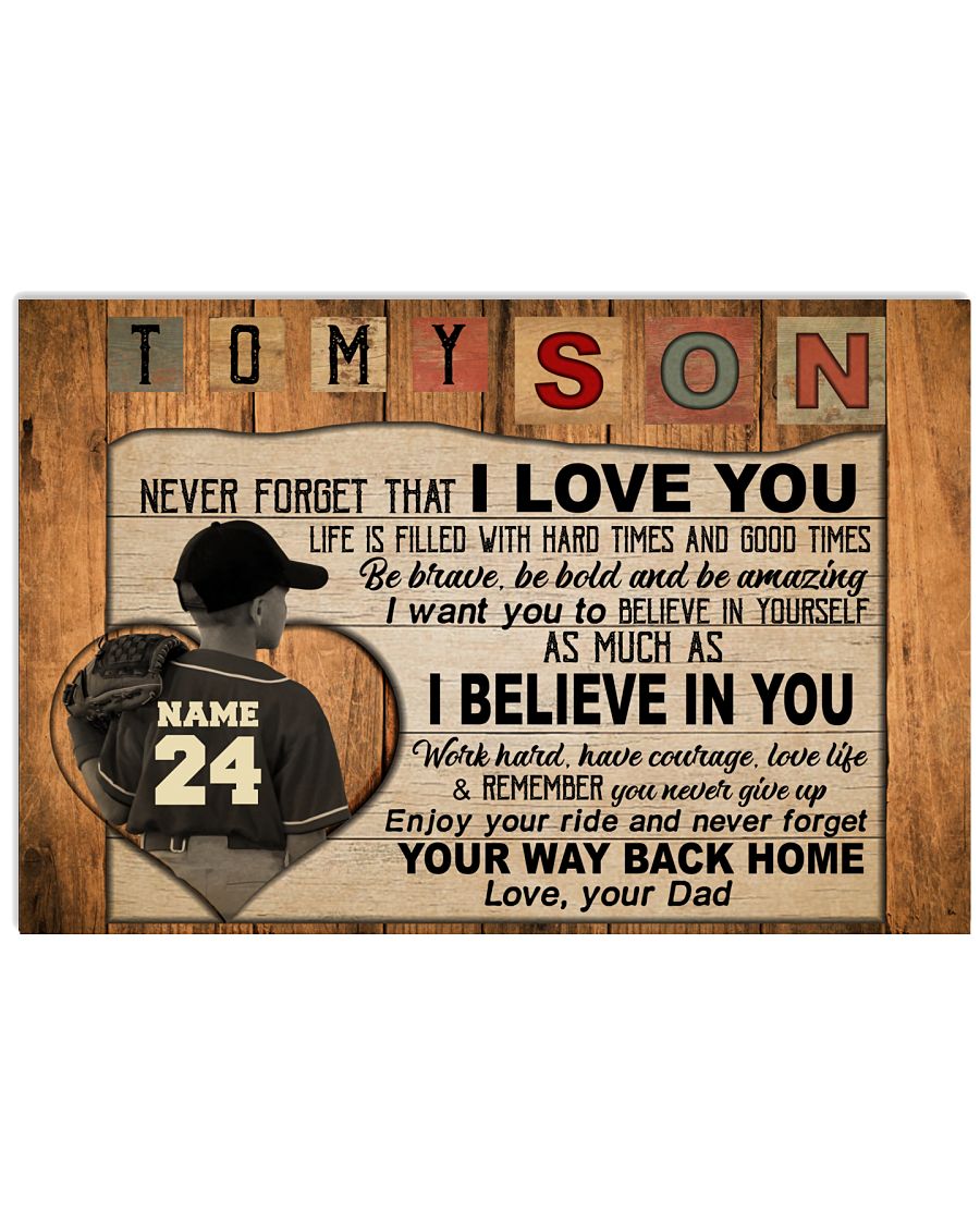 Baseball To My Son GM3-0112-9689