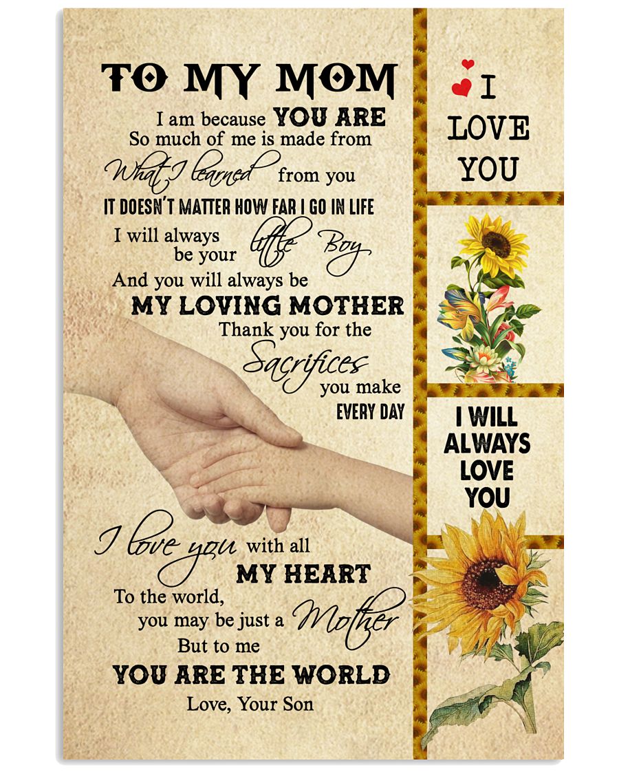 I Will Always Love You - Best Gift For Mom-2593