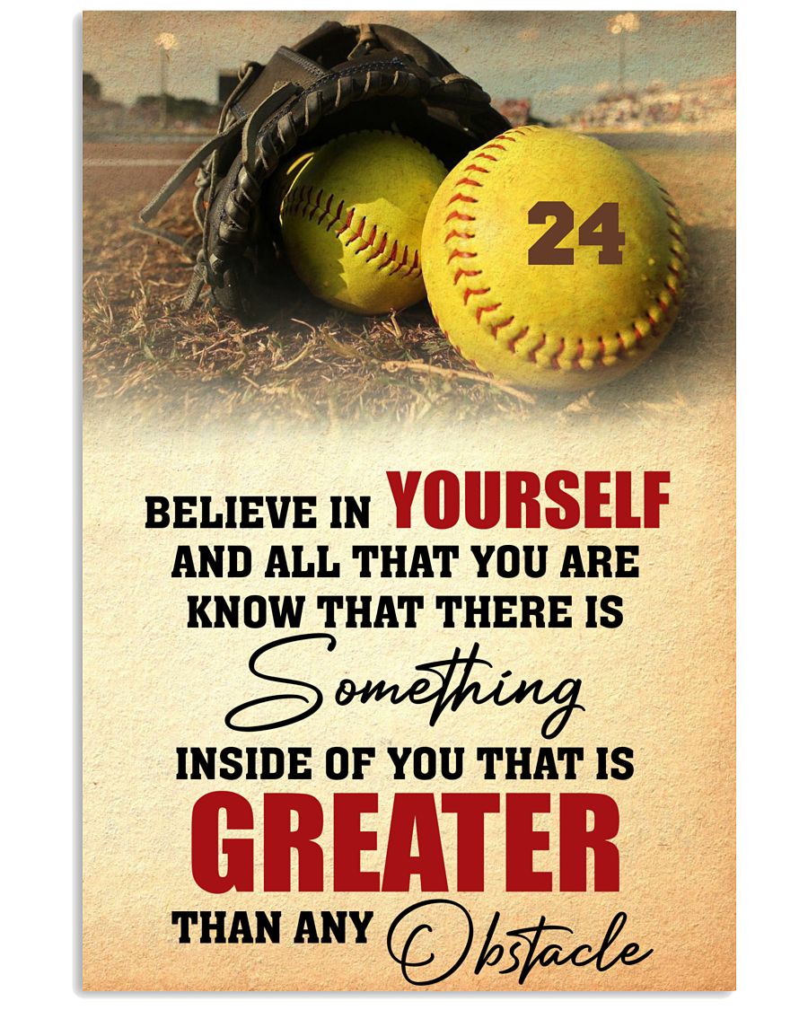 Softball Believe In Yourself-7459