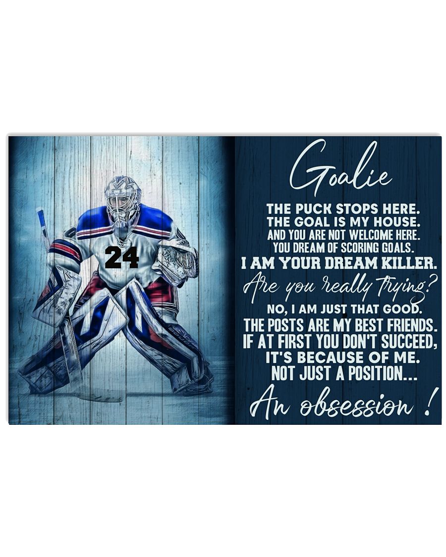 Hockey Goalie GH7-1901-9054