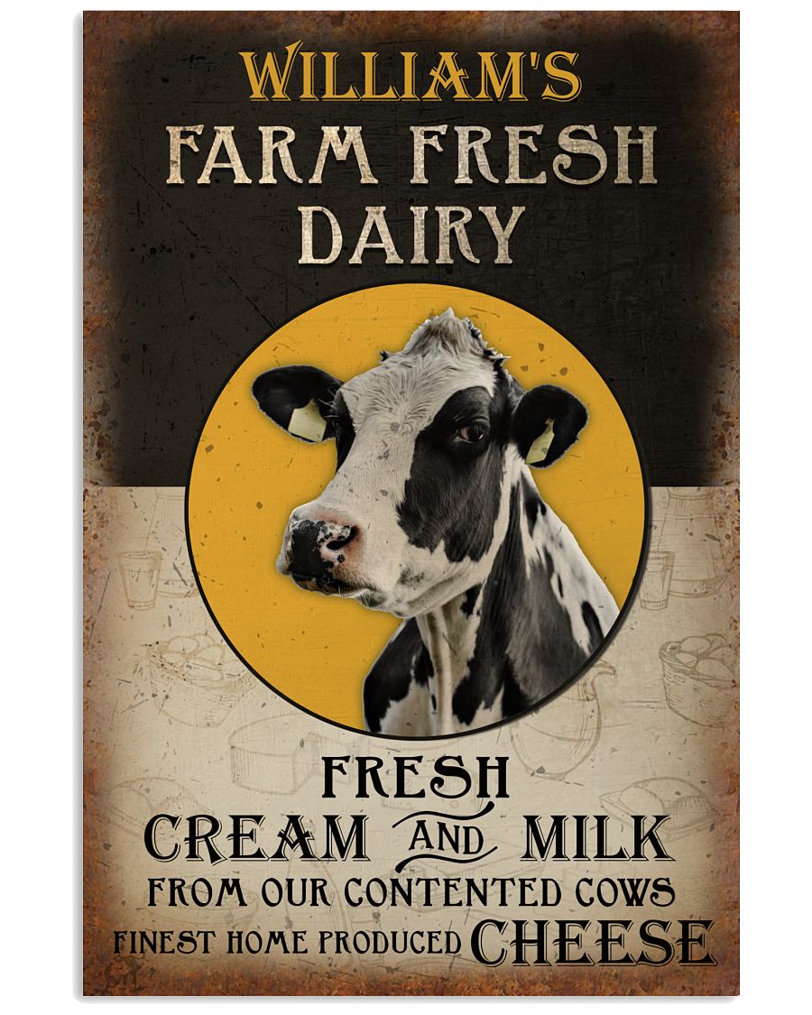 Personalized Dairy Farming Contented Cows-2602