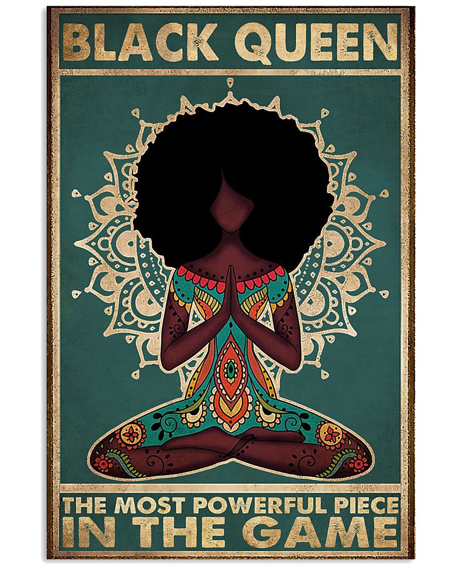 Black girl the most powerful piece in the game-8534