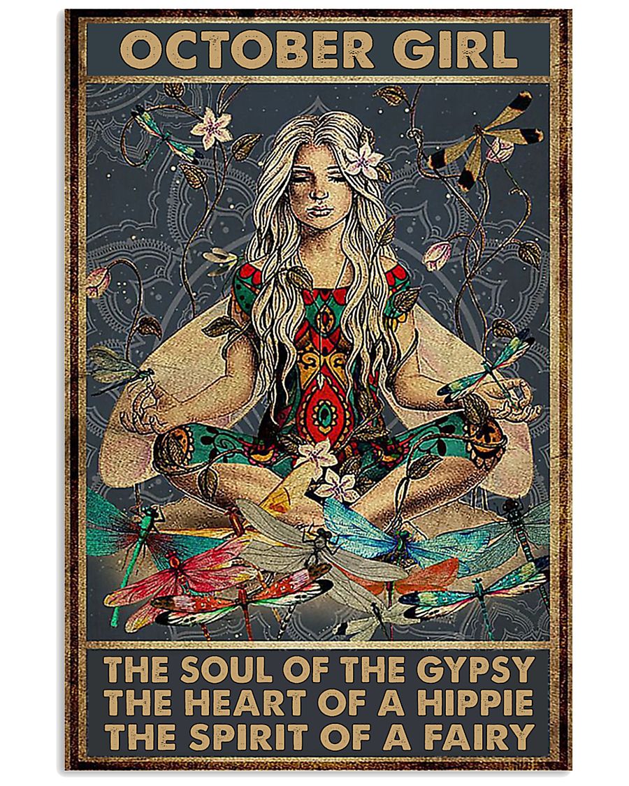 Yoga October girl the heart of a hippie-9533