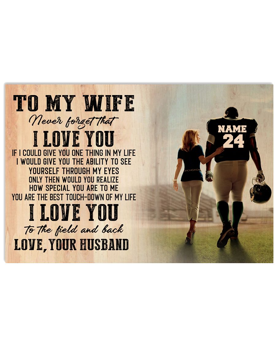 To my wife Love your husband-7144