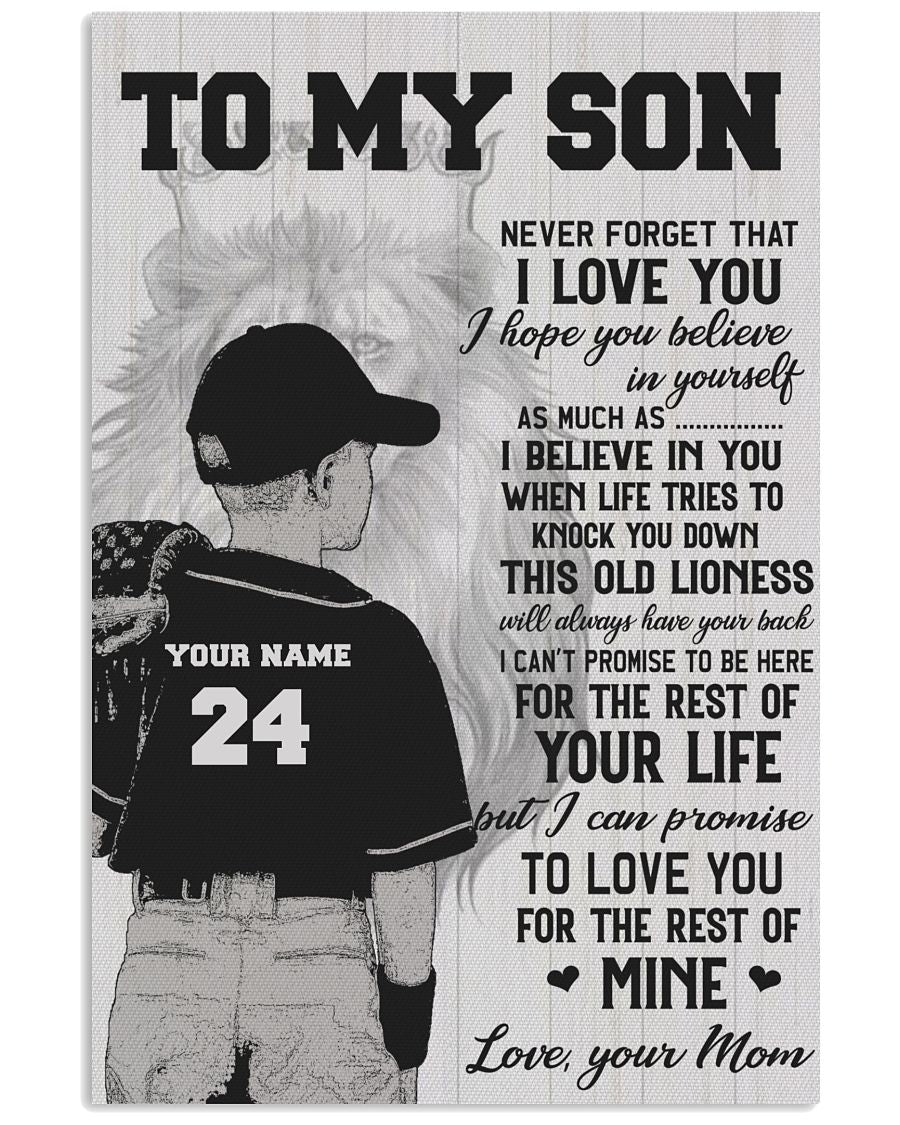 To my son Love your Mom-4670