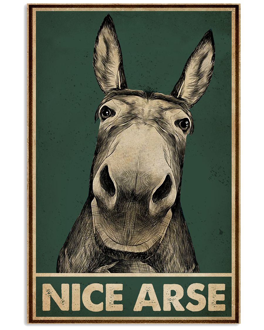 Green Nice Arse Donkey-9004