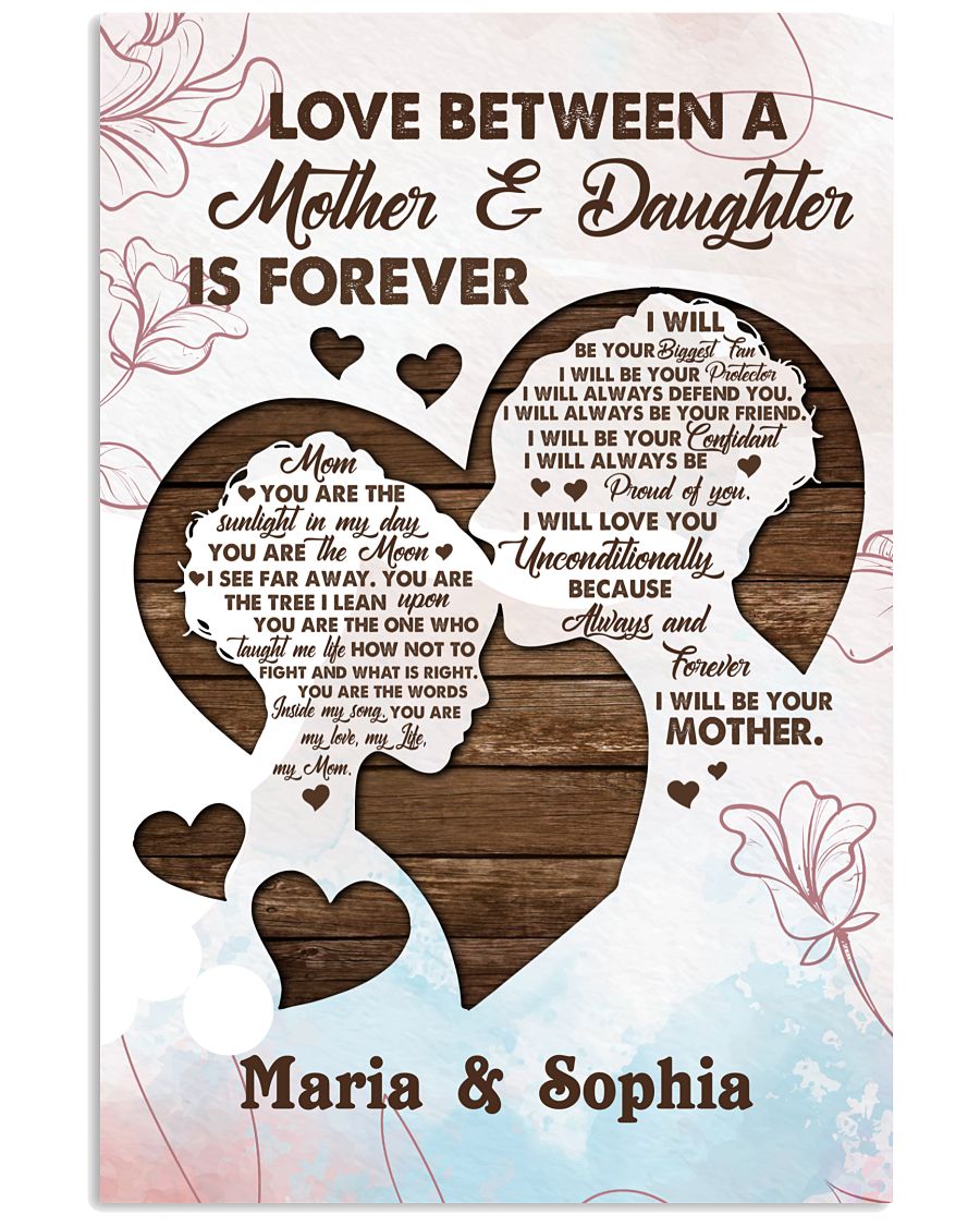 Love Between A Mother & Daughter Is Forever - Great Gift For Mom-3868