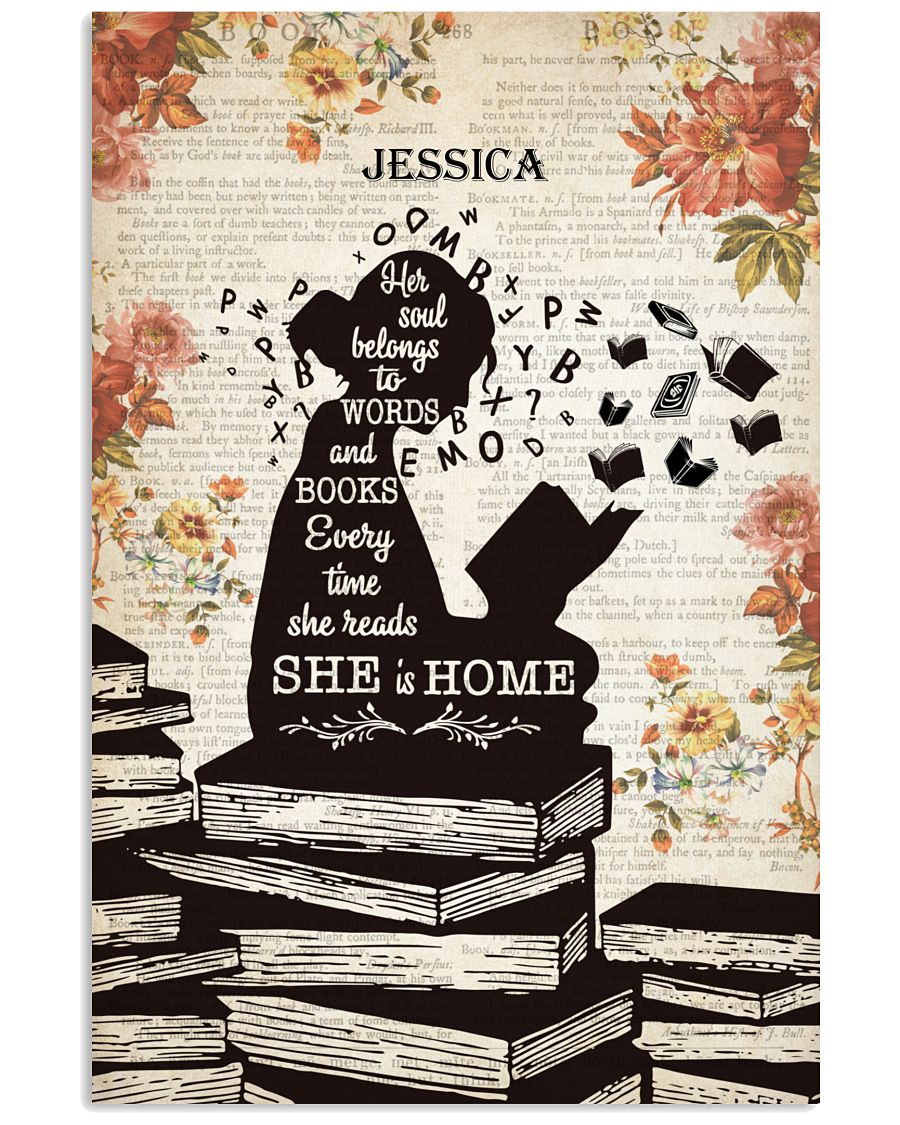 BOOK - SHE IS HOME - CUSTOM NAME-5468