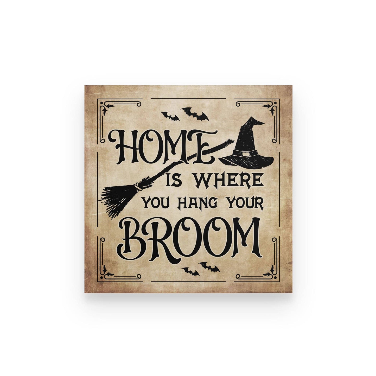 Hang Your Broom Poster