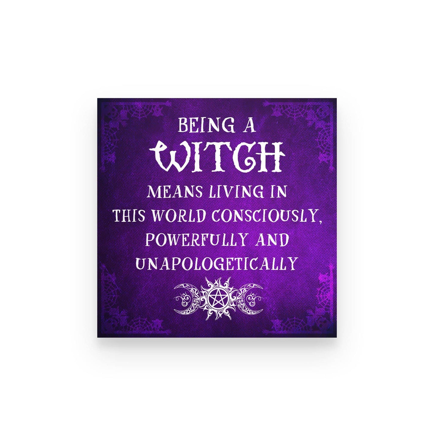 Being A Witch Square Poster