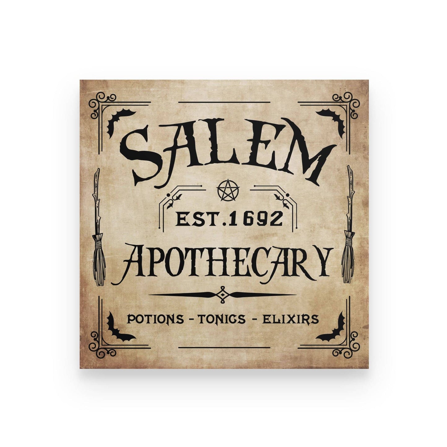 Salem Apothecary Poster