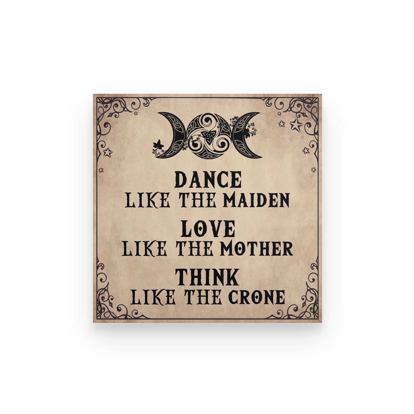 Best Witchy Decoration For Home - Dance Like The Maiden Poster.