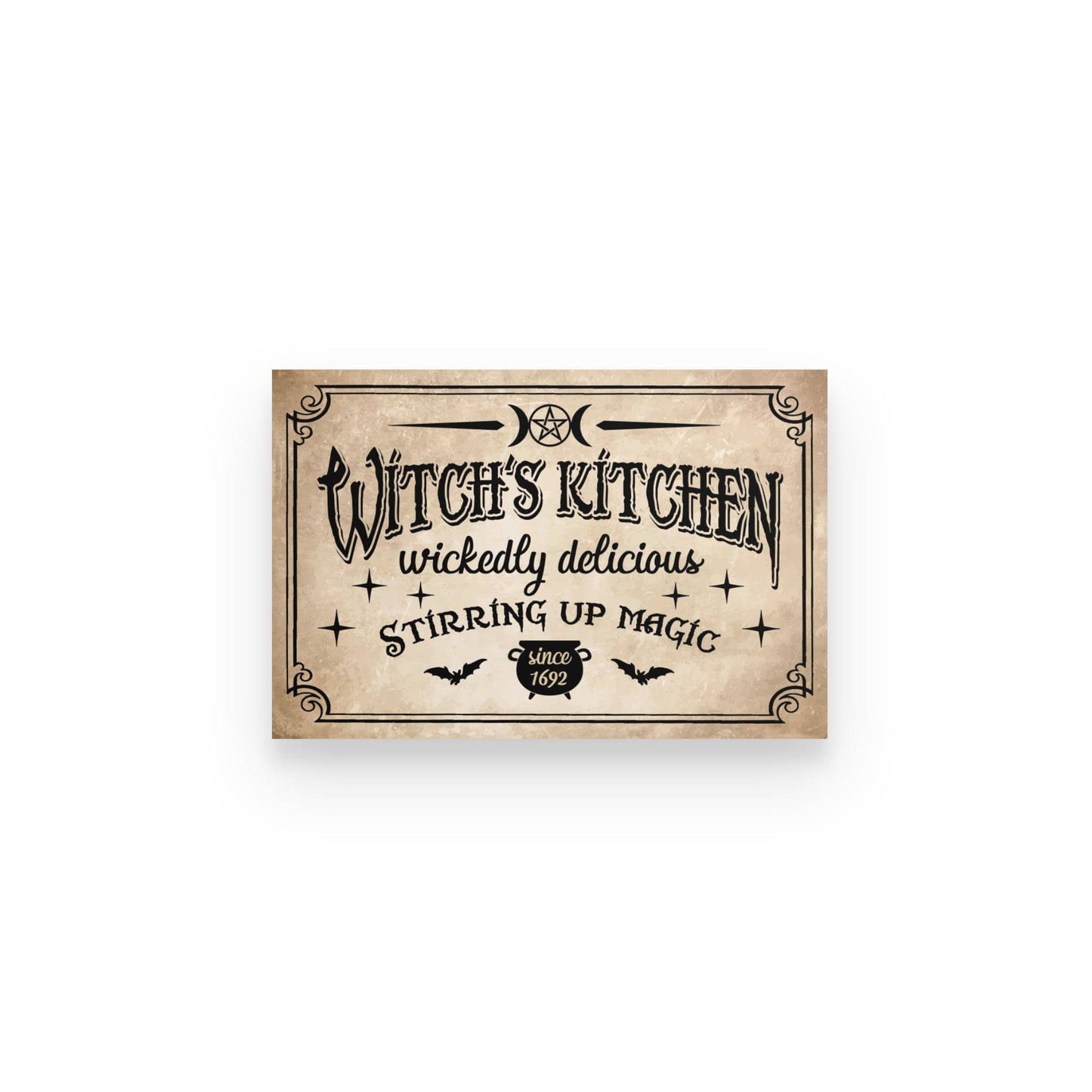 Witch's Kitchen Since 1692 Poster