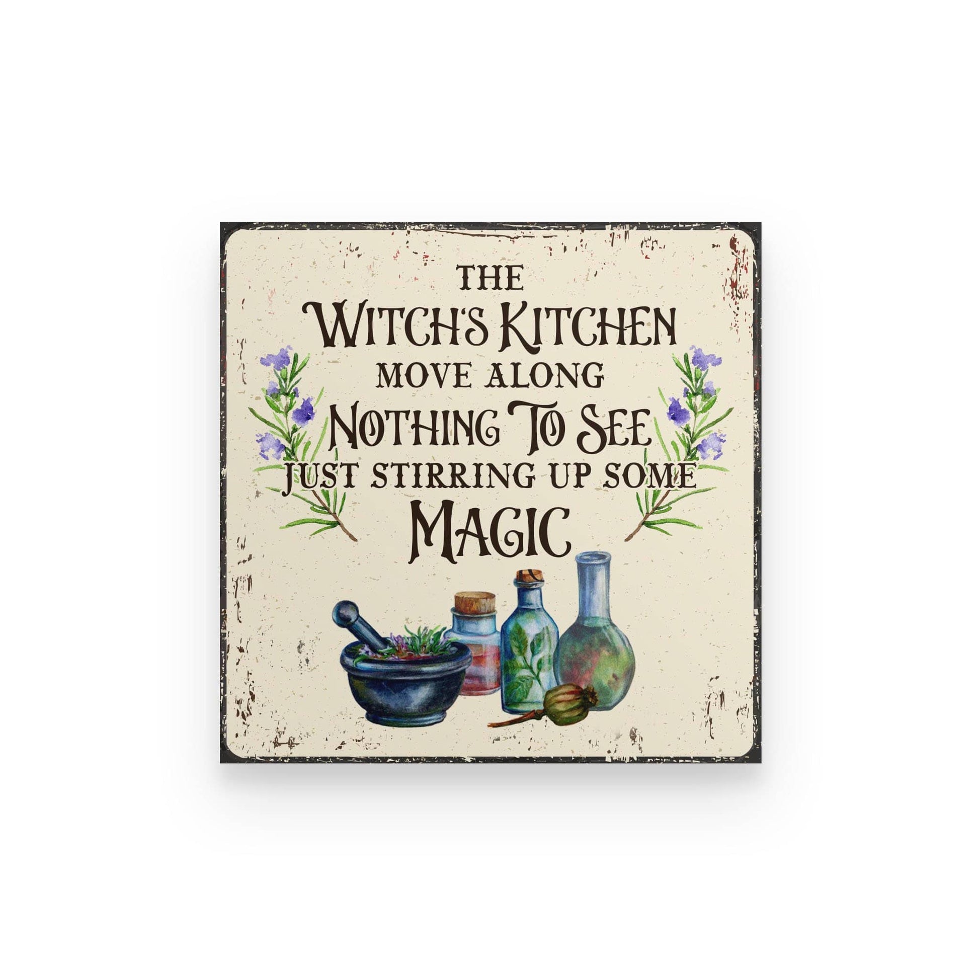 NTA The Witch's Kitchen Poster