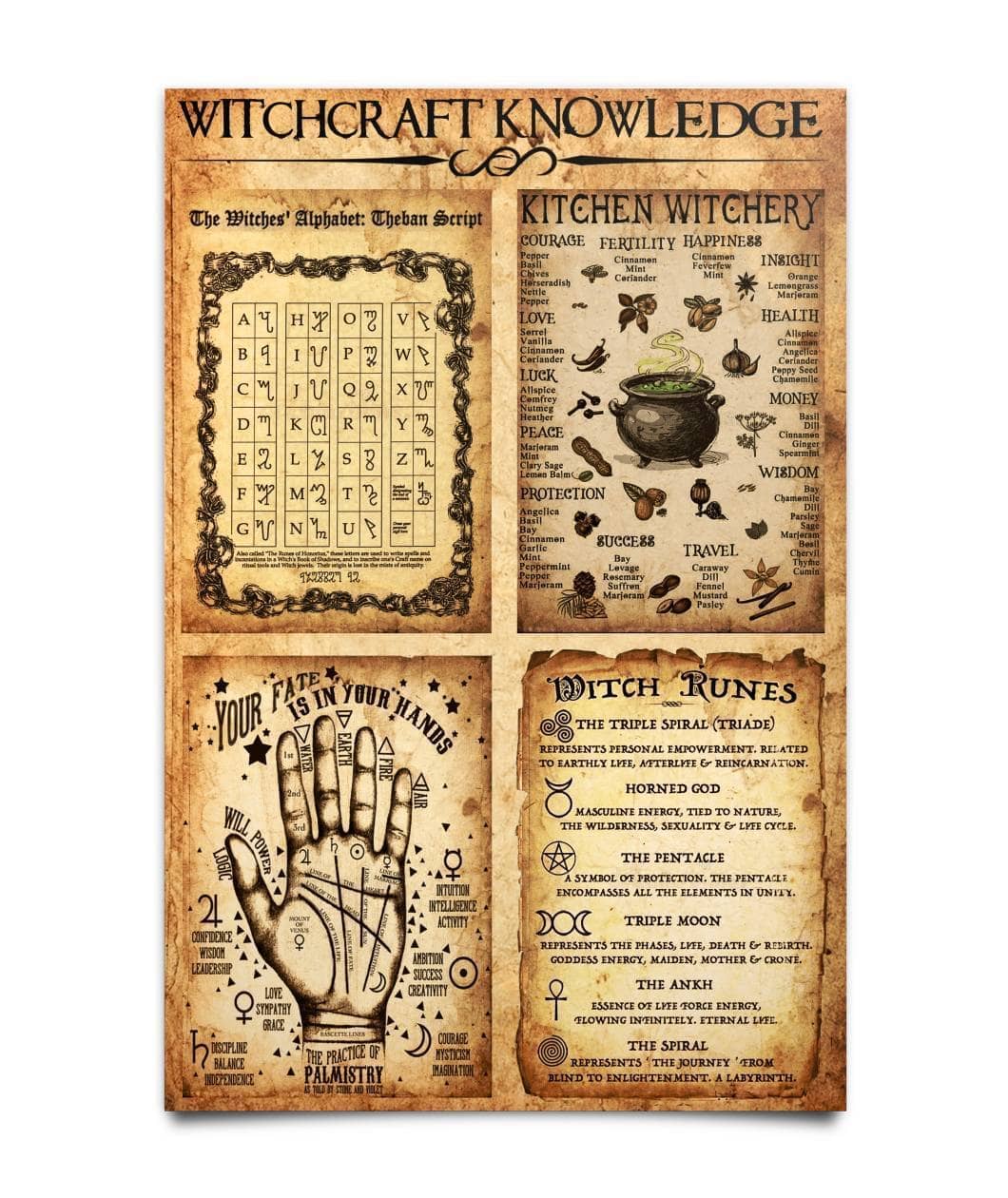 Witchcraft Poster