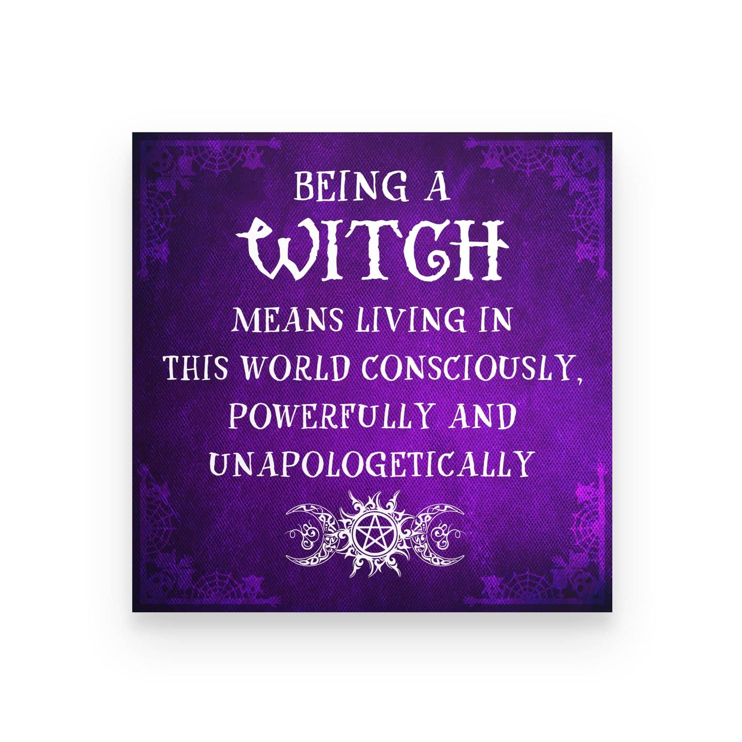 Being A Witch Square Poster