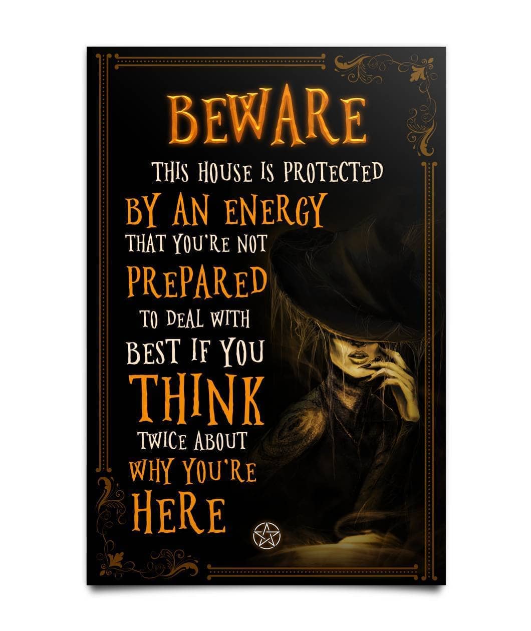 Beware Poster