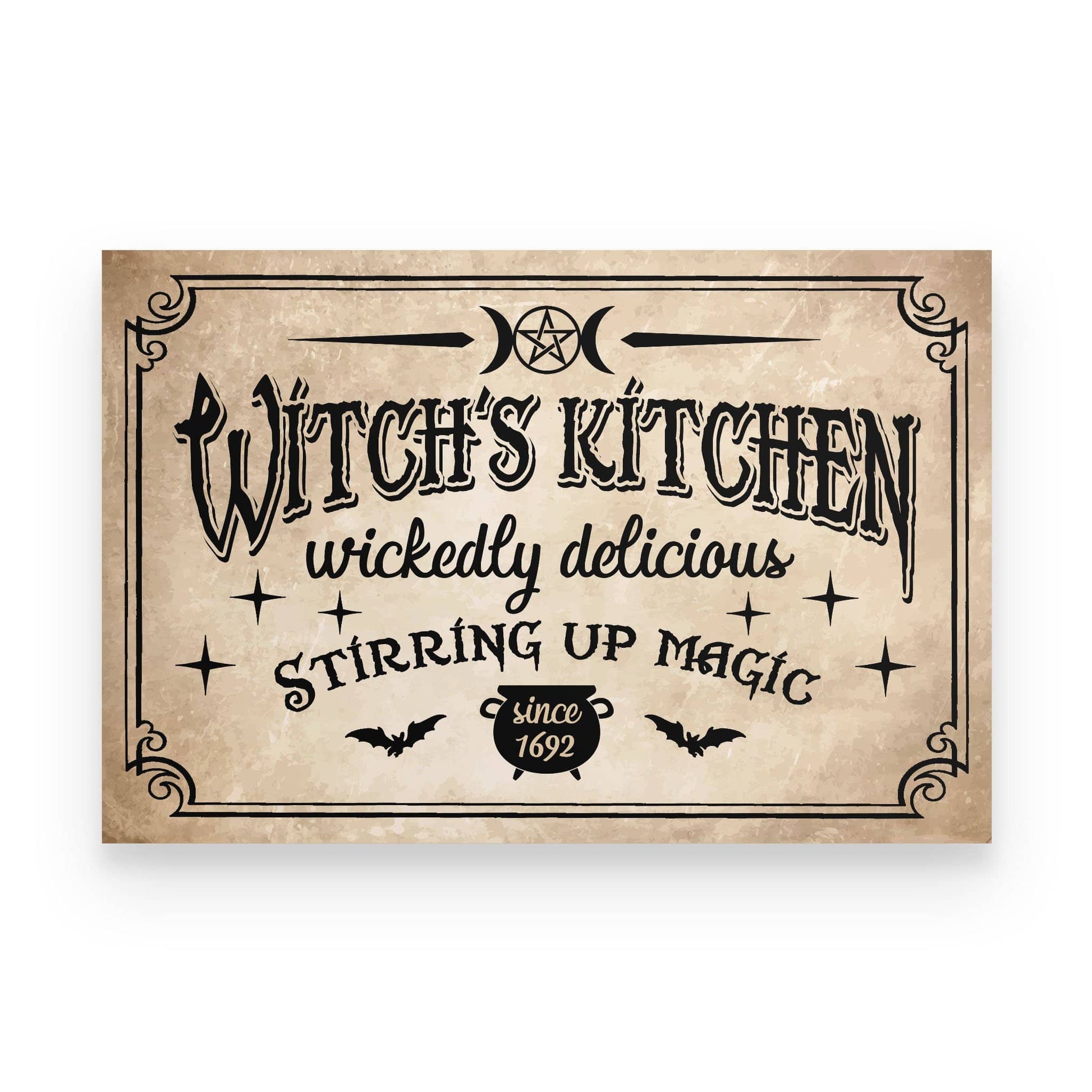 Witch's Kitchen Since 1692 Poster