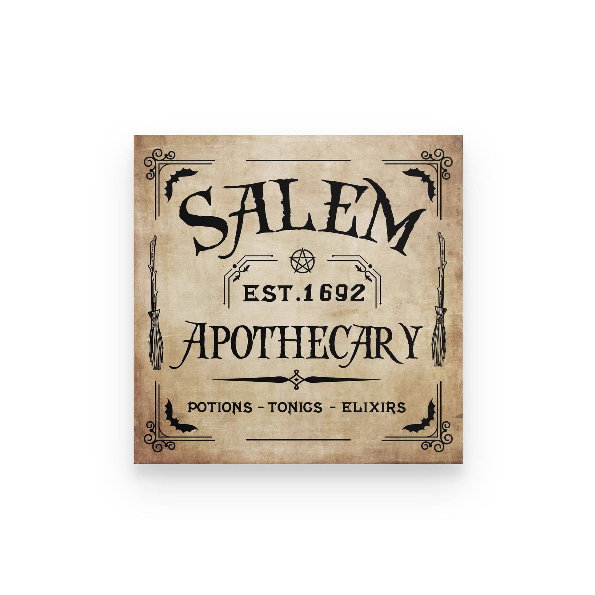 Salem Apothecary Poster